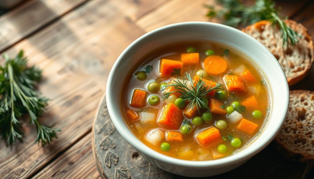 clear soup recipe