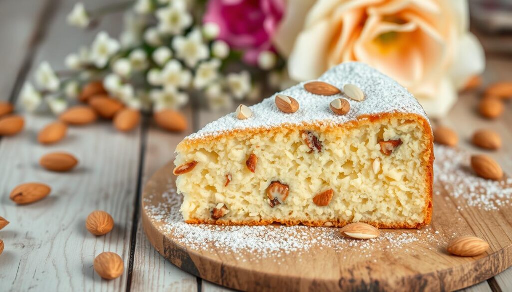 almond nut cake recipe
