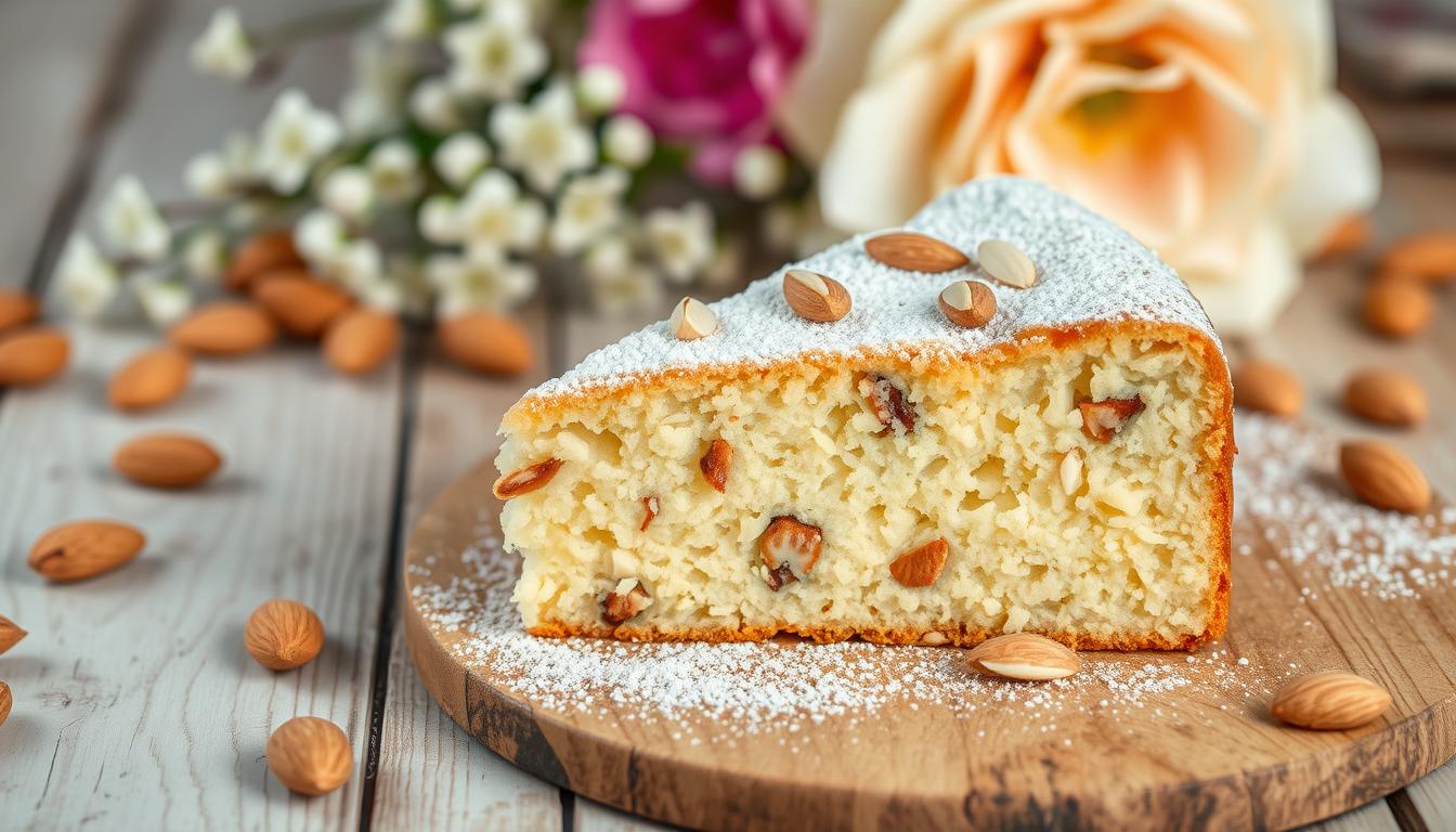 almond nut cake recipe