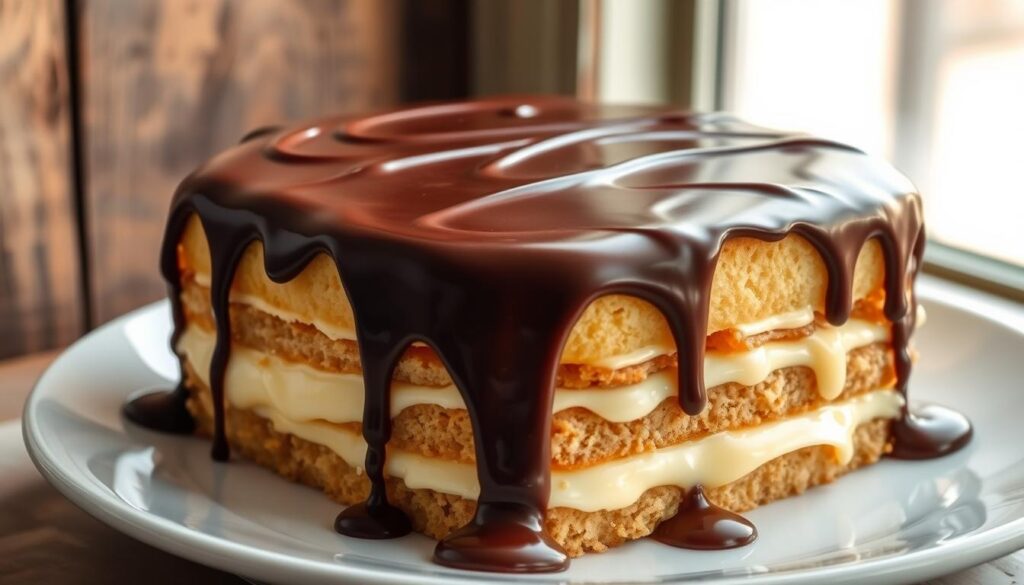 boston cream cake recipe