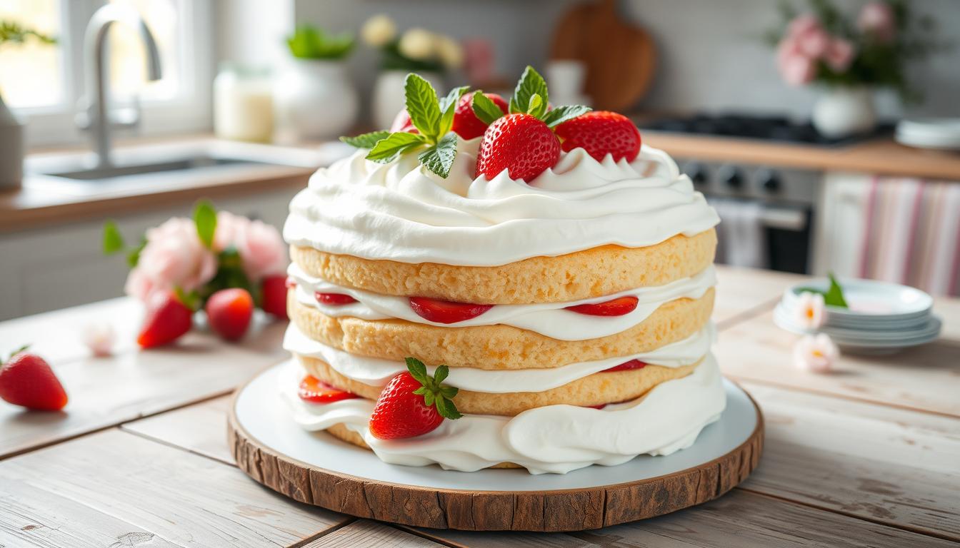chantilly cake recipe